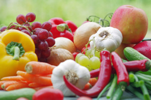 Wunschbild als Tragetasche - Frisches Aus Dem Garten Obst Und Gemüs...