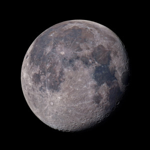 Bild auf Tragetasche - Kurz Nach Vollmond oder mit Eigenem Foto
