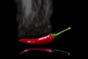 Foto auf Tragetasche - Chilli oder mit Eigenem Foto