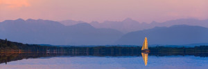 Wunschbild als Tragetasche - Ammersee Sailing oder mit Eigenem Foto