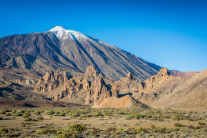Bild auf Tragetasche - Vulkan Teide oder mit Eigenem Foto