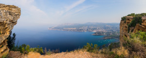 Bild auf Tragetasche - Bucht Von Cassis - Südfrankreich oder mit Ei...
