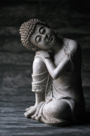 Wunschbild Tragetasche - Ruhende Buddha Ii oder mit Eigenem Foto