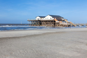 Bild auf Tragetasche - Sankt Peter Ording oder mit Eigenem Foto