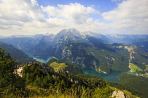 Tragetasche - Königssee Vom Jenner oder mit Eigenem Foto