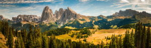 Foto Tragetasche - Tiroler Berge Im Sommer oder mit Eigenem Foto