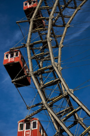Wunschbild als Tragetasche - Wien Riesenrad oder mit Eigenem Foto