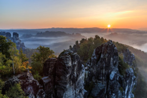 Wunschbild auf Tragetasche - Perfekter Herbstmorgen oder mit Eigene...