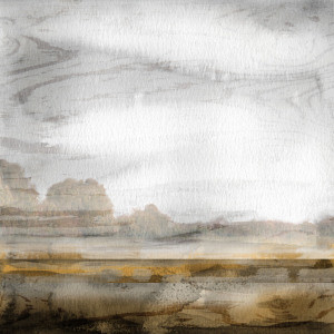 Motiv Tragetasche - Wooden Shores I oder mit Eigenem Foto
