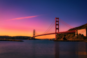 Bilder Tragetasche - Golden Gate Bridge - San Francisco oder mit Ei...