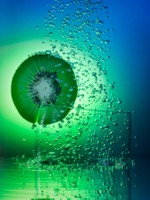 Wunschbild Tragetasche - Kiwi oder mit Eigenem Foto