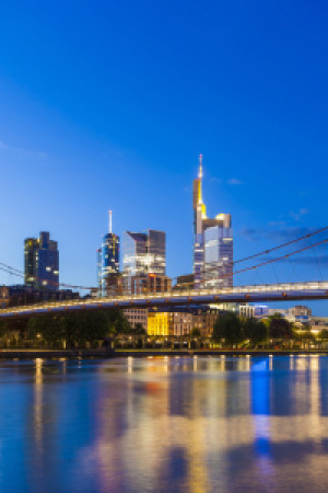 Bild auf Tragetasche - Frankfurt oder mit Eigenem Foto