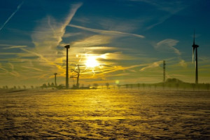 Wunschbild als Tragetasche - Eifelhöhen Im Windpark oder mit Eigene...