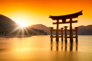 Wunschbild auf Tragetasche - Miyajima In Japan oder mit Eigenem Foto