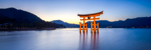 Motiv als Tragetasche - Itsukushima Schrein In Miyajima Japan oder ...