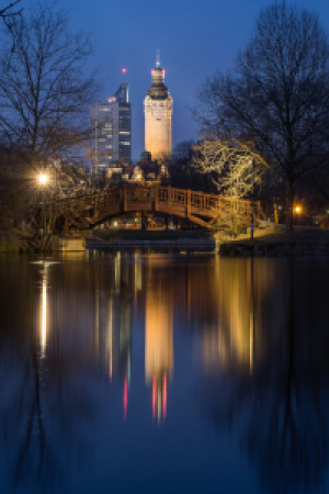 Motiv Tragetasche - Leipzig oder mit Eigenem Foto