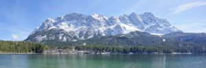 Wunschbild als Tragetasche - Zugspitze Eibsee oder mit Eigenem Foto