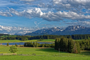 Bilder Tragetasche - Am Attlesee Im Ost Allgäu oder mit Eigenem Foto