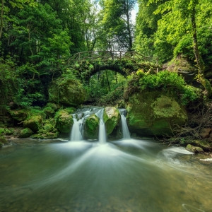 Bild auf Tragetasche - Luxembourg - Schiessentümpel Im Müllertal 1 ...