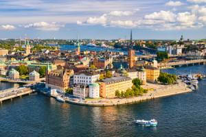 Wunschbild als Tragetasche - Gamla Stan In Stockholm oder mit Eigen...