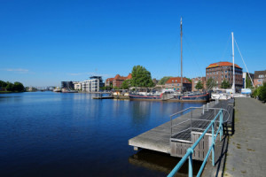 Wunschmotiv auf Tragetasche - Emden Ist Eine Reise Wert oder mit Ei...