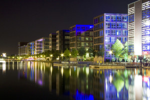 Foto Tragetasche - Duisburger Innenhafen oder mit Eigenem Foto
