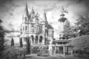 Motiv als Tragetasche - Drachenburg oder mit Eigenem Foto