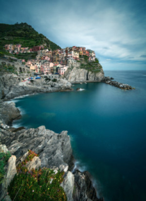 Bild Tragetasche - Ligurien - Manarola oder mit Eigenem Foto
