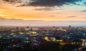 Motiv auf Tragetasche - Mannheim oder mit Eigenem Foto