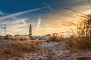 Foto Tragetasche - Warnemünde oder mit Eigenem Foto