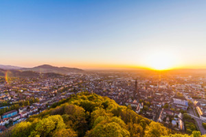 Wunschmotiv auf Tragetasche - Freiburg oder mit Eigenem Foto