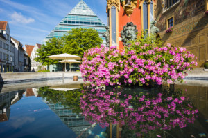 Wunschbild als Tragetasche - Syrlinbrunnen oder mit Eigenem Foto