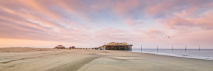 Bild Tragetasche - Nordsee-Strand Früh Morgens oder mit Eigenem Foto