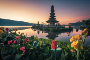 Bild Tragetasche - Bali - Ulun Danu Beratan oder mit Eigenem Foto