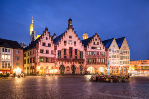 Bild auf Tragetasche - Römer In Frankfurt Am Main oder mit Eigenem ...