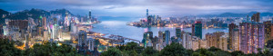 Wunschmotiv als Tragetasche - Hongkong Panorama oder mit Eigenem Foto
