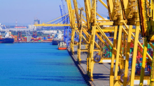 Wunschbild auf Tragetasche - Hafen Laem Chabang oder mit Eigenem Foto