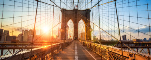 Wunschbild Tragetasche - Brooklyn Bridge Panorama oder mit Eigenem ...