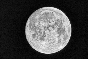 Wunschbild Tragetasche - Vollmond oder mit Eigenem Foto