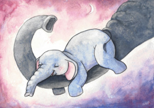 Wunschmotiv auf Tragetasche - Kleiner Elefant oder mit Eigenem Foto