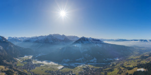 Tragetasche - Winter Im Allgäu oder mit Eigenem Foto