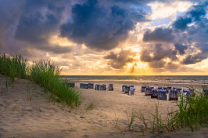 Motiv als Tragetasche - Norderney Strandbilick oder mit Eigenem Foto