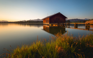 Fotos Tragetasche - Hopfensee Am Morgen oder mit Eigenem Foto