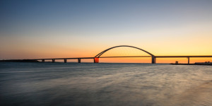 Wunschmotiv auf Tragetasche - Fehmarnsundbrücke oder mit Eigenem Foto