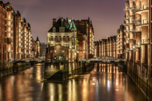 Bilder Tragetasche - Wasserschloss Hamburg oder mit Eigenem Foto