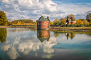 Motiv Tragetasche - Hamburg - Wasserkunst Kaltehofe oder mit Eigene...