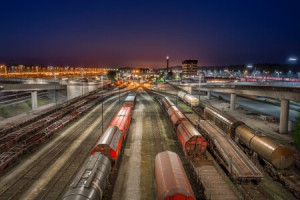 Bild auf Tragetasche - Eisenbahn oder mit Eigenem Foto
