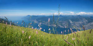 Motiv Tragetasche - Gardaseeblick Monte Baldo Ii oder mit Eigenem Foto