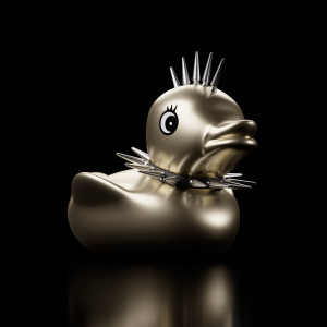 Fotos Tragetasche - Metal Duck oder mit Eigenem Foto