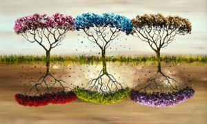 Wunschbild als Tragetasche - Seasons oder mit Eigenem Foto